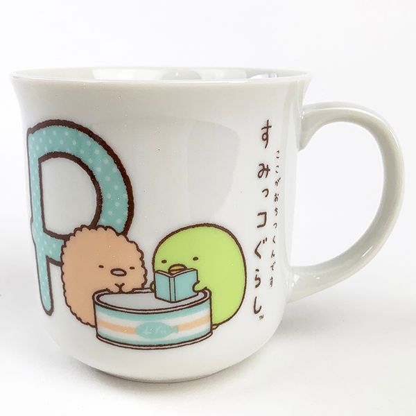 イニシャルマグ P すみっコぐらし(MCD)／パーフェクト・ワールド・トーキョー（Perfect World Tokyo）