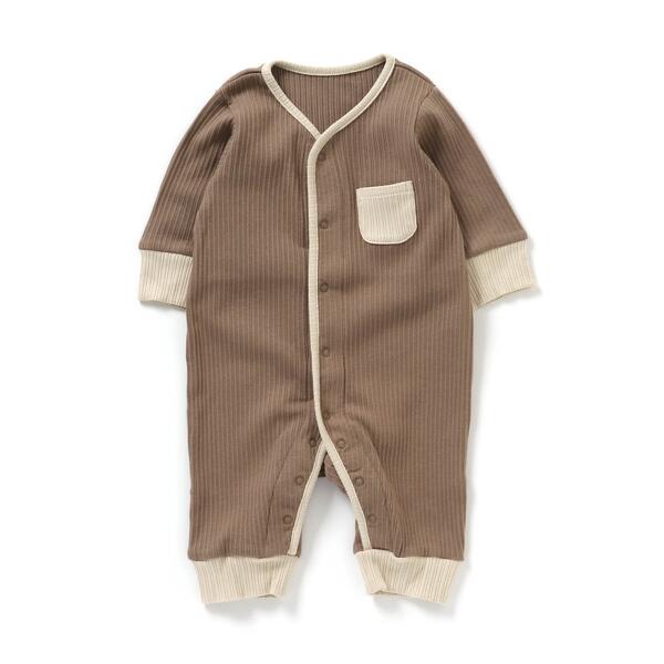 リブカバーオール／エフオーオンラインストア（F.O.Online）