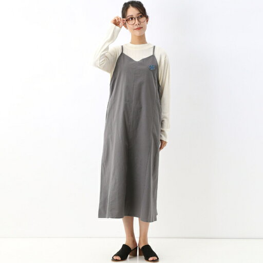 三日月ブローチ付きキャミOP/ケイット(Keitto) 三日月ブローチ付きキャミOP/ケイット(Keitto)