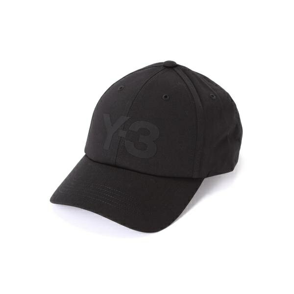 Y-3／ワイスリー／LOGO CAP／BLACK／ロイヤルフラッシュ（ROYAL FLASH）