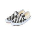 VANS: CLASSIC SLIP-ON CHECKER `FbN Xb|^VbvX GjBiSHIPS anyj