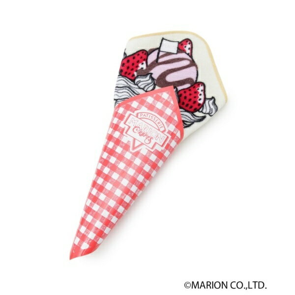 【マリオンクレープニコラ掲載商品】マリオンクレープコラボミニタオル／ピンクラテ（PINK-latte）のサムネイル
