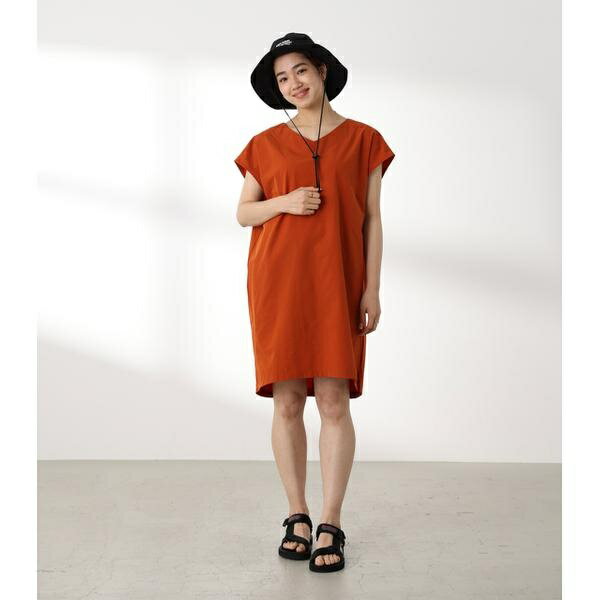 ロデオクラウンズワイドボウル ワンピース （WEB限定）AMPHIBIOUS TUNIC ONE PIECE／ロデオクラウンズ ワイドボウル（RODEO CROWNS WIDE BOWL）