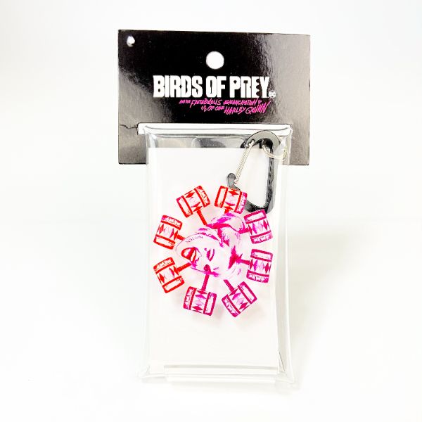 BIRDSOFPREY ハンマーBOP クリアマルチケース ハンマー マルチケース ミニポーチ グ／パーフェクト・ワールド・トーキョー（Perfect World Tokyo）
