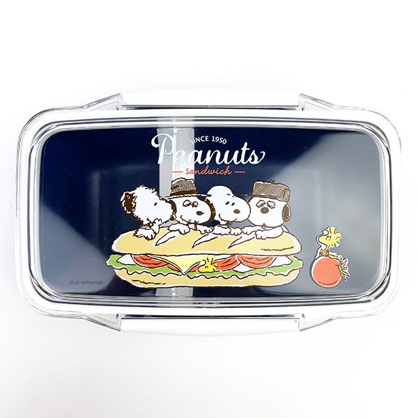 PEANUTS スヌーピー ドーム1段ランチBOX ランチ　弁当箱　キッチン　お弁当　スヌーピー ／パーフェクト・ワールド・トーキョー（Perfect World Tokyo）