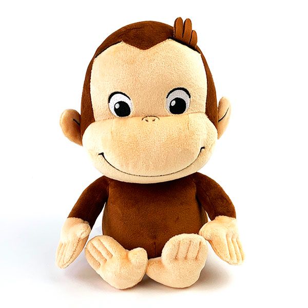 Curious George - おさるのジョージ お手玉ジョージM ぬいぐるみ 茶色 Mサイズ／パーフェクト・ワールド・トーキョー（Perfect World Tokyo）