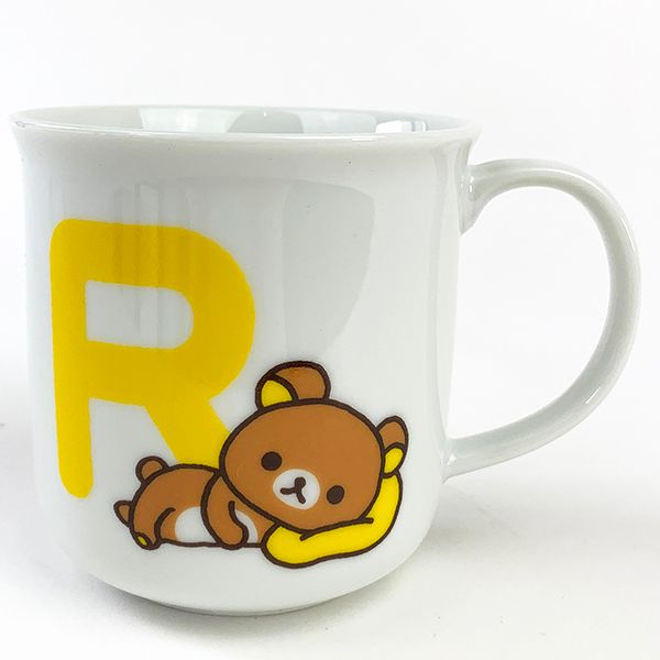 イニシャルマグ R リラックマ （MCOR）(MCD)／パーフェクト・ワールド・トーキョー（Perfect World Tokyo）