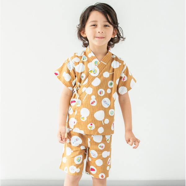 夏の風物詩総柄甚平／エフオーオンラインストア（F.O.Online）のサムネイル