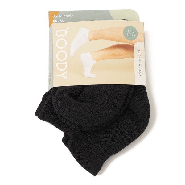 Boody：　スポーツ　ソックス／シップス エニィ（SHIPS any）