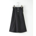 ストレッチ ステッチワイドパンツ(120?160cm)/イッカ(ikka)(4)