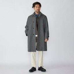 ロロピアーナ　 SHIPS: LORO PIANA FABRIC ストーム システム ステンカラー コート／シップス（SHIPS）