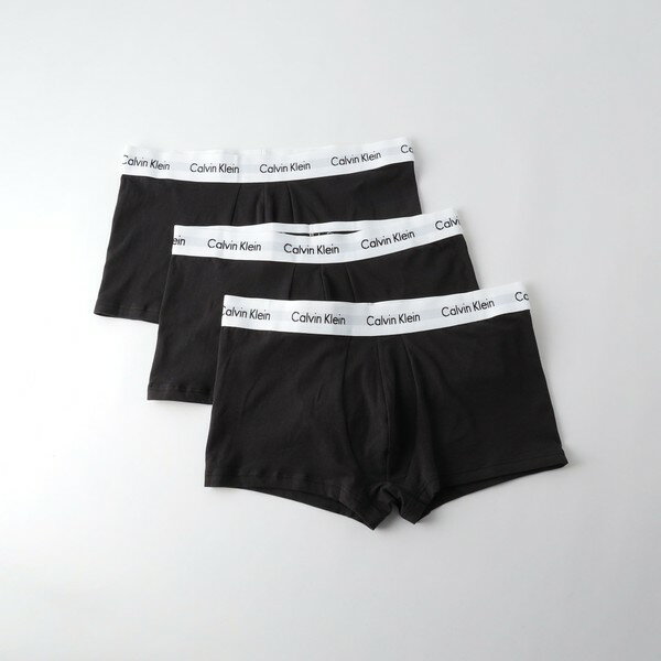 ＜Calvin Klein＞ L/R TRUNK 3PK/アンダーウェア／ビューティー＆ユース ユナイテッドアローズ（BEAUTY＆YOUTH）