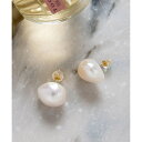 yWEBzNUANCE PEARL PIERCED EARRINGS L K18Wp[ sA^gbJiTOCCAj