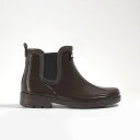 AIGLE 全天候対応 防水 カーヴィル2 ラバー チェルシーブーツ／エーグル（AIGLE）