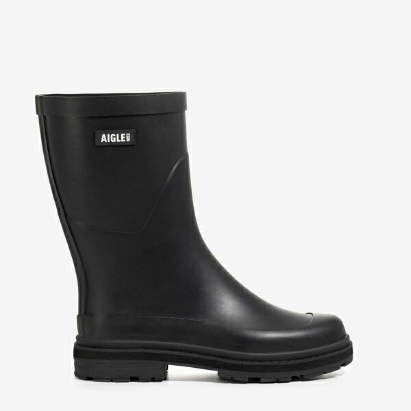 エーグル レインブーツ AIGLE ミッドレインラバーブーツ／エーグル（AIGLE）