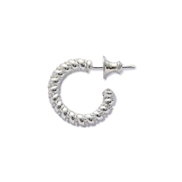 meian^CA^STERLING SILVER ROPE SPIRAL PIERCE^[vX^VbgiSchottj