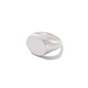 20/80/トゥエンティーエイティー/ STERLING SILVER SIGNET RING/エルエイチピー(LHP)