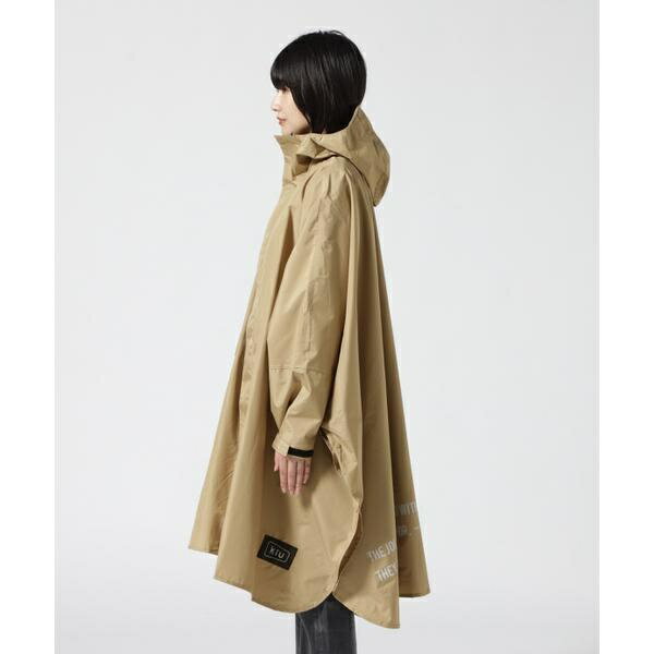 KiU／キウ／NEW STANDARD RAIN PONCHO ニュースタンダード レインポンチョ／ビーセカンド（B'2nd）