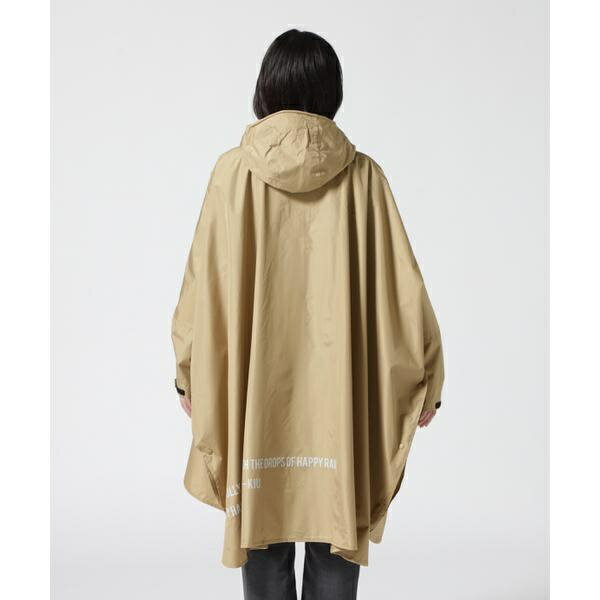 KiU／キウ／NEW STANDARD RAIN PONCHO ニュースタンダード レインポンチョ／ビーセカンド（B'2nd）