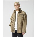 アヴィレックス ブルゾン レディース VINTAGE WASH TYPE M-65 JACKET ／ ビンテージ ウォッシュ タイプ M-／アヴィレックス（AVIREX）