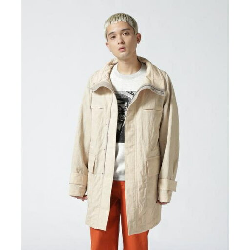 IRENISA/イレニサ/ZIP COAT WITH LINER/ガーデン(GARDEN) IRENISA/イレニサ/ZIP COAT WITH LINER/ガーデン(GARDEN)