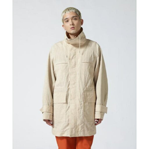 IRENISA/イレニサ/ZIP COAT WITH LINER/ガーデン(GARDEN)