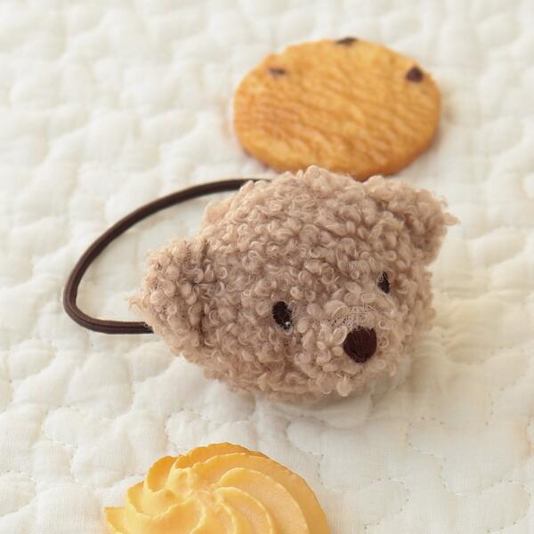 tiny　bear　モチーフヘアゴム／エフオーオンラインストア（F.O.Online）のサムネイル
