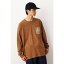 ブレイド ポケット ロングTシャツ/ロデオクラウンズ ワイドボウル(RODEO CROWNS WIDE BOWL) 1,760円