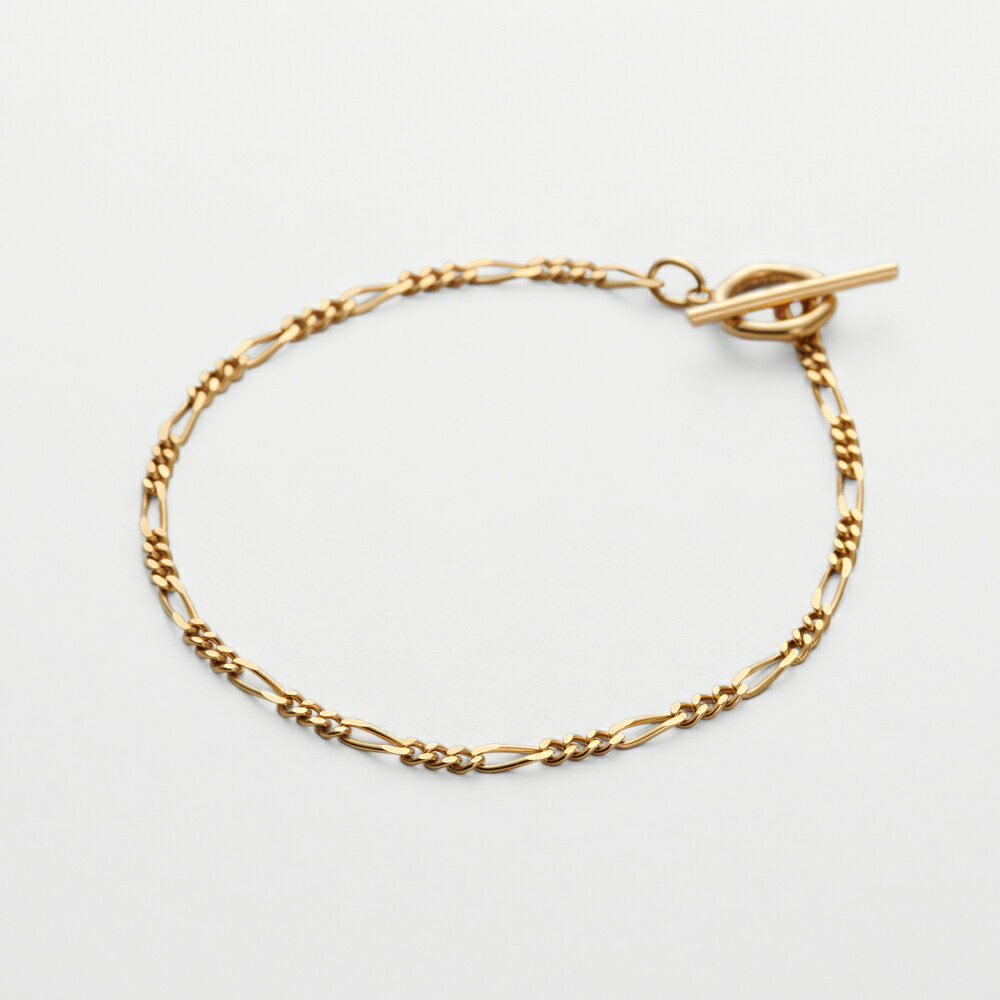 ゴールドチェーンブレスレット／ノジェス（NOJESS）(4)