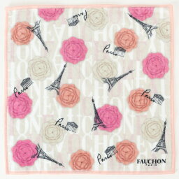 【約28×28cm】タオルハンカチ（レディース）（フォション/FAUCHON）／フォション（FAUCHON）