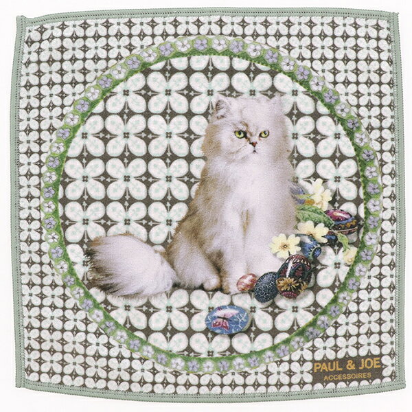 【約25×25cm】スマホ拭き（レディース）（PAUL ＆ JOE ACCESSOIRES）／ポールアンドジョーアクセソワ（PAUL ＆ JOE ACCESSOIRES）のサムネイル