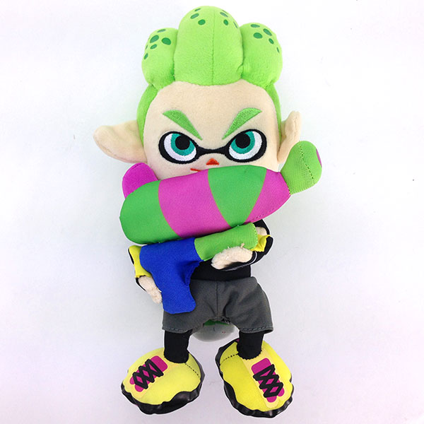 スプラトゥーン ボーイ スプラトゥーン2ぬいぐるみ／パーフェクト・ワールド・トーキョー（Perfect World Tokyo）