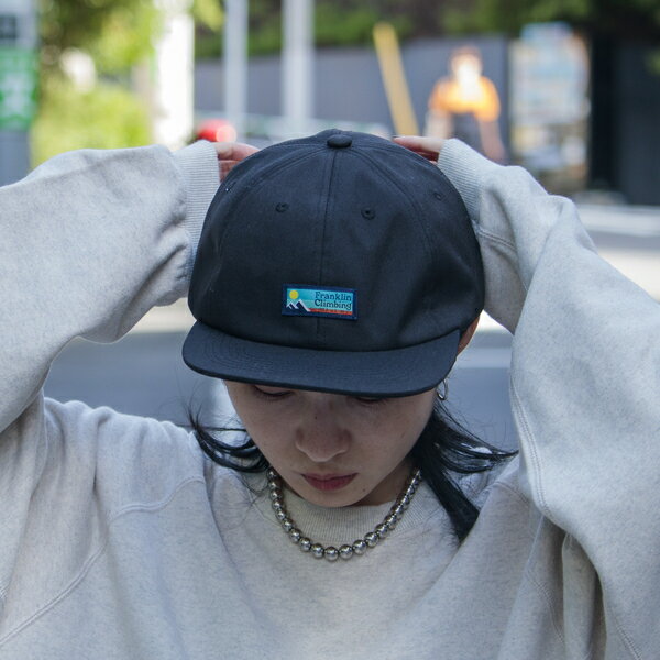 【Franklin　Climbing／フランクリンクライミング】6パネルキャップ／フレディ＆グロスター（FREDY＆GLOSTER）のサムネイル