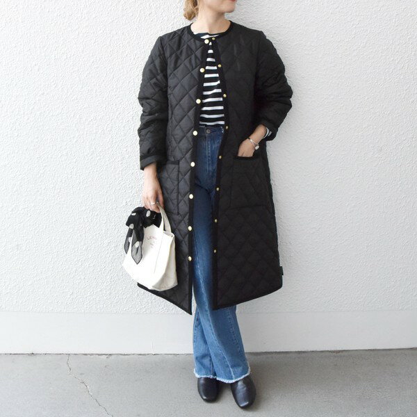 【SHIPS　any別注】Traditional　Weatherwear：　ARKLEY　LONG　／シップス エニィ（SHIPS any）