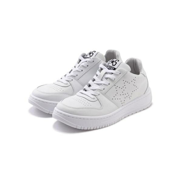 2STAR／ツースター／日本別注パンチングスターレザースニーカー men's／ロイヤルフラッシュ（ROYAL FLASH）のサムネイル