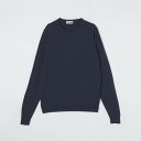 ジョンスメドレー JOHN　SMEDLEY：　KERSHAW　長袖クルーネック　ニット／シップス（SHIPS）