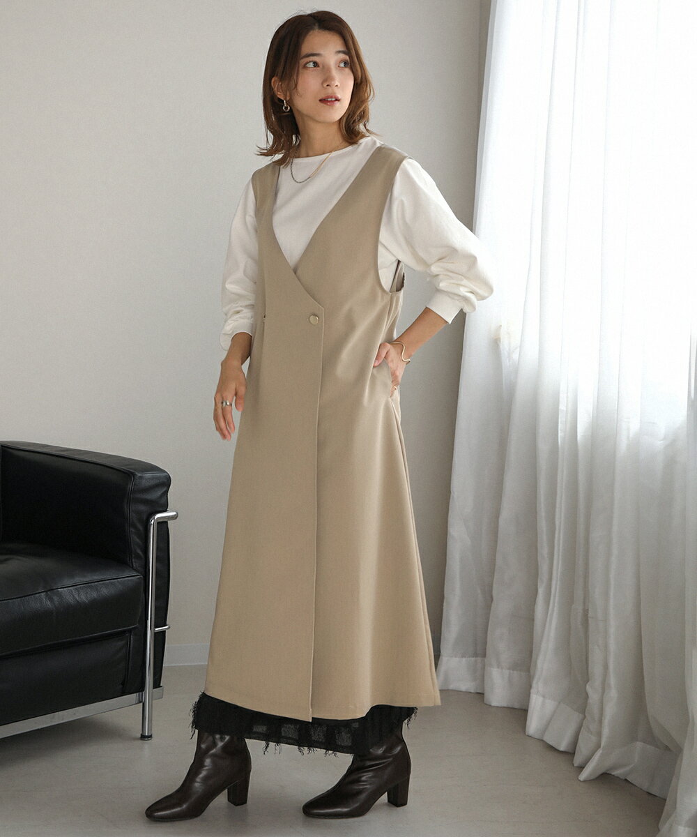 バックシャン2wayジレ／ブージュルード（Bou Jeloud）のサムネイル