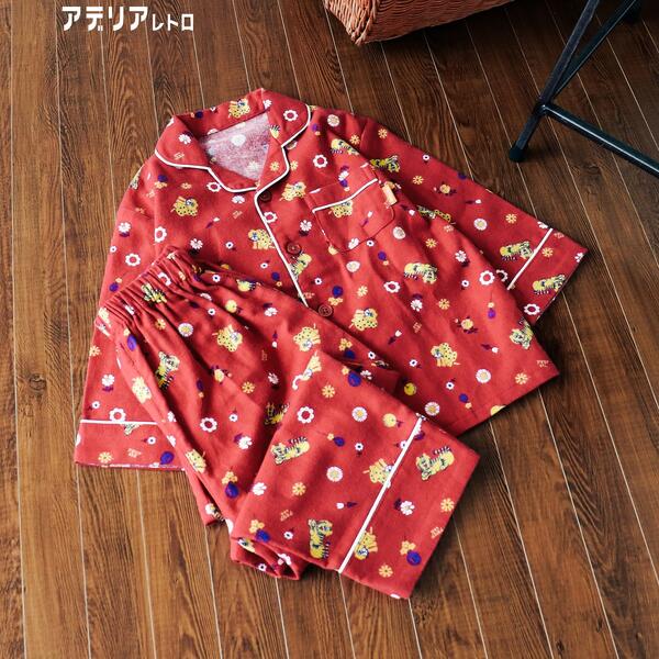 アデリアレトロ　パジャマ（KIDS）／エフオーオンラインストア（F.O.Online）のサムネイル