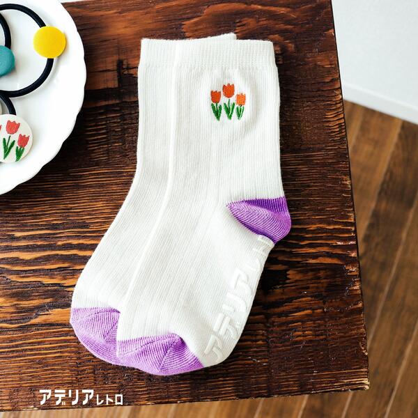 アデリアレトロ　ソックス／エフオーオンラインストア（F.O.Online）のサムネイル