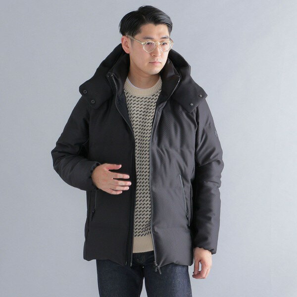 【SHIPS別注】DESCENTE　ALLTERRAIN：　水沢ダウン　ハーフコート　ANCHOR／シップス（SHIPS）