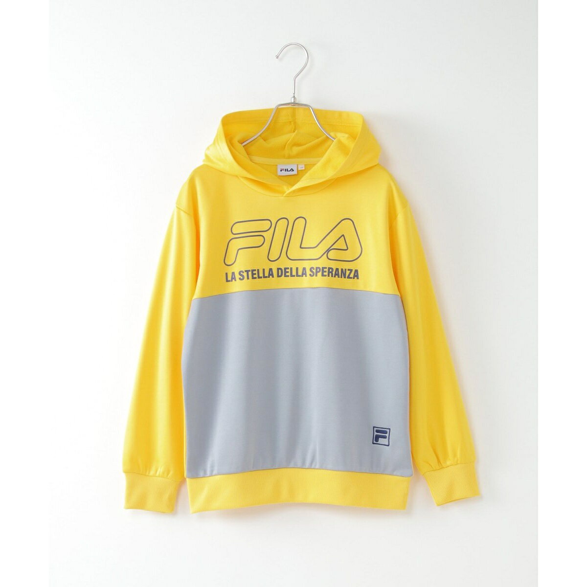 FILA フィラ ストレッチフリースパーカー（130?160cm）／イッカ（ikka）