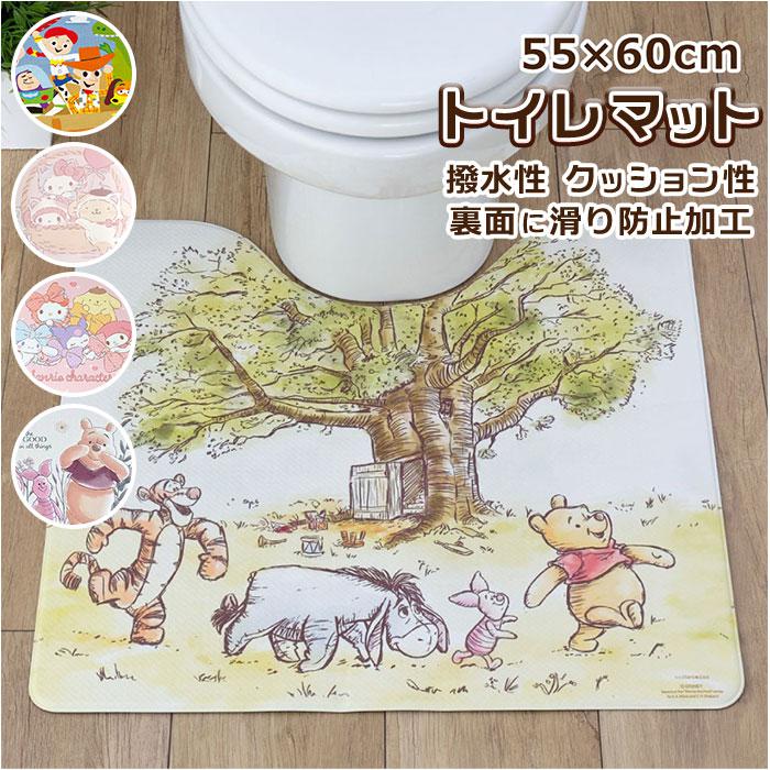 キャラクター 撥水トイレマット／バックヤードファミリー（BACKYARD FAMILY）