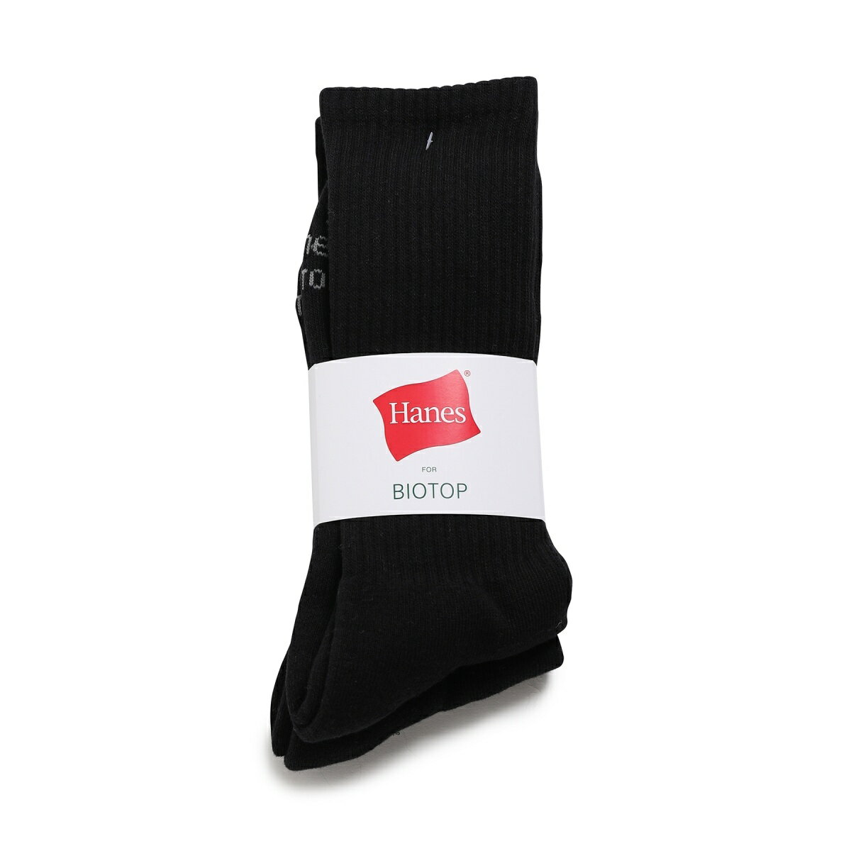 【Hanes for BIOTOP】LOGO SOCKS 2P UNISEX／アダムエロペ（ADAM ET ROPE'）のサムネイル