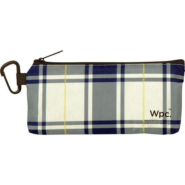 【Wpc.】雨傘 リップストップポーチフォールディングアンブレラ 53cm コンパクト 晴雨兼用／Wpc.（WPC）