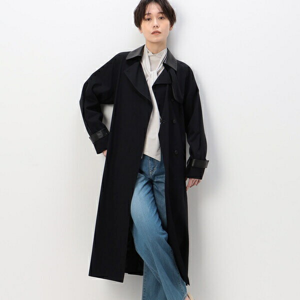 コットンサテン トレンチコート／K.T キヨコ タカセ（K.T KIYOKO TAKASE）
