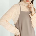シャーリングシアートップス/ジーラ バイ リュリュ(GeeRA)