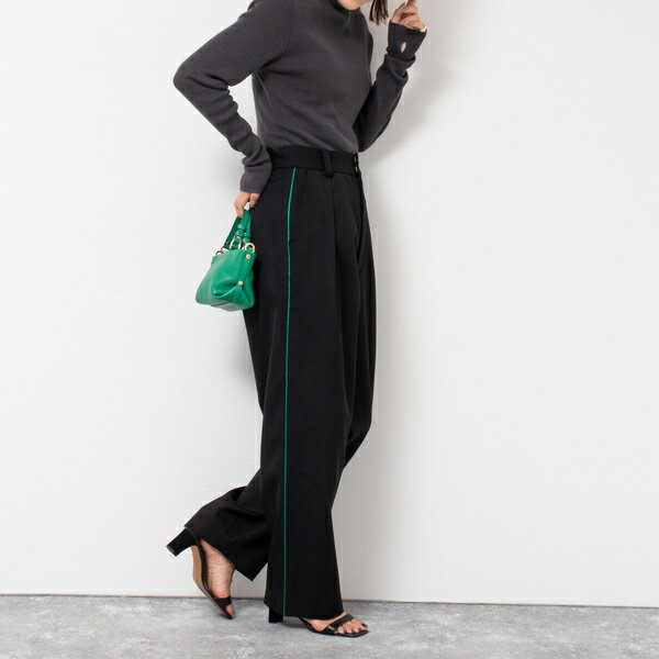 【TICCA／ティッカ】タックラインパンツ／ノーリーズ（NOLLEY'S）