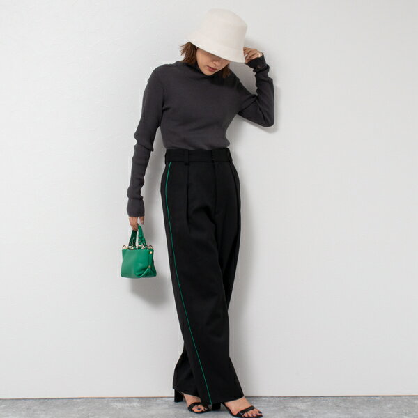 【TICCA／ティッカ】タックラインパンツ／ノーリーズ（NOLLEY'S）