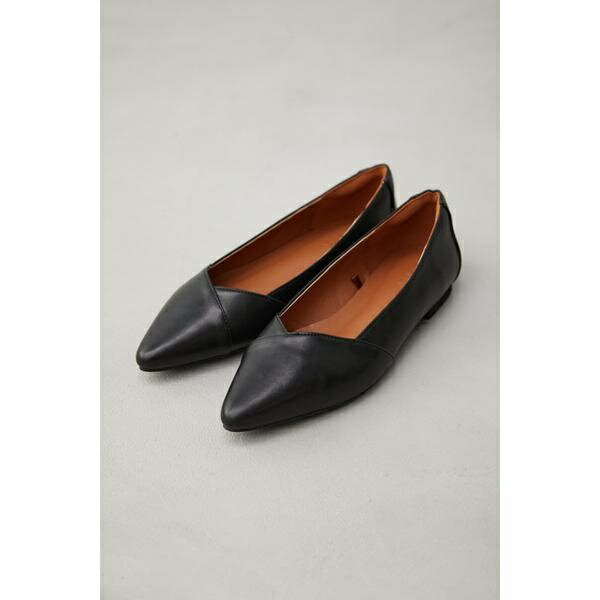 SOFT INSOLE FLAT PUMPS／アズールバイマウジー（AZUL BY MOUSSY）