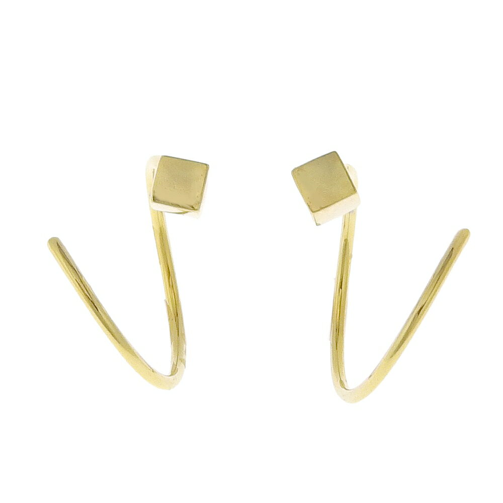 スクエアダブルピアス／ガーランドオブデュウ（Garland of Dew）